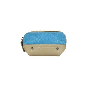 A Découvrir !  Porte-monnaie Petit porte monnaie bourse Déco bicolore Bleu
