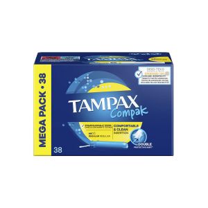 Tampax  Accessoires corps Compak Tamp&oacute;n Regular