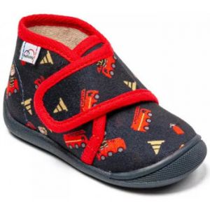 Bellamy  Chaussons bébé CHAUSSON TACHO POMPIER MARINE