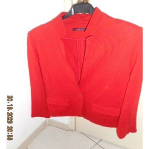 Promod  Veste Veste blazer rouge Promod