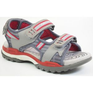 Sandales enfant Geox j borealis b d sandales ouvertes velcro garçon - Couleur 28,29,30 - Taille Gris