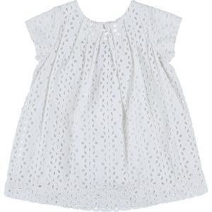 Jacadi  Robe enfant Robe blanc