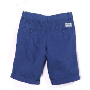 Kaporal  Short enfant Bermuda Chino Garçon ALORE Bleu US
