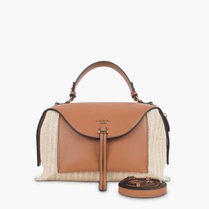 Lollipops  Sac Bandouliere Sac bowling camel Saya