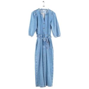 Des Petits Hauts  Combinaisons Combinaison en coton bleue