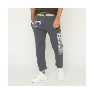 Pantalon Geographical Norway MEMPORIO pant Homme - Couleur EU S,EU M,EU L - Taille Gris