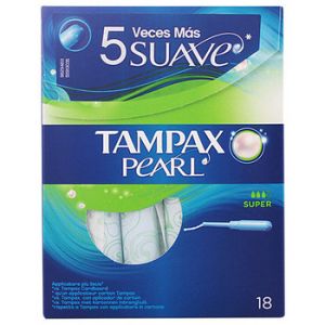 Tampax  Accessoires corps Pearl Tampón Super