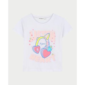 Billieblush  T-shirt enfant T-shirt Jersey Paillettes Coupe Confort