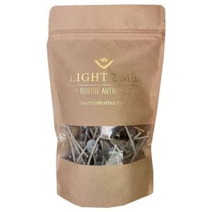 La Bougie Autrement  Bougies, diffuseurs Sac de 50 m&egrave;ches pour bougie