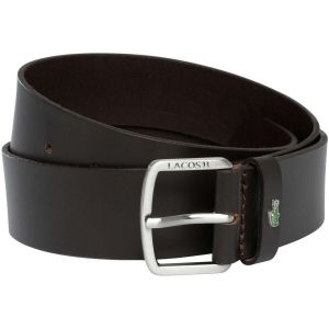 Lacoste  Ceinture Ceinture en cuir lisse
