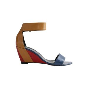 Pierre Hardy  Sandales Talons en cuir multicolores