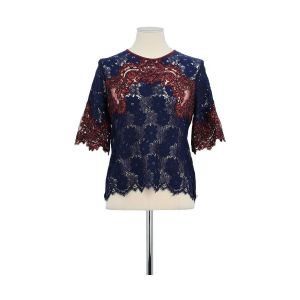 Sandro  Blouses T-shirt bleu