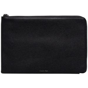 Calvin Klein Jeans  Sacoche SAFFIANO ZIP POUCH LV04D1133G