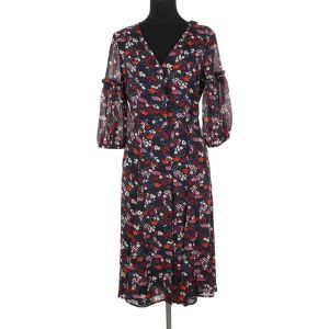 Sessun  Robe Robe marine