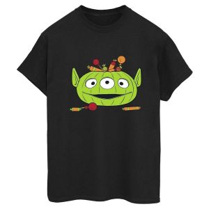 Disney   T-shirt Alien Pumpkin Basket