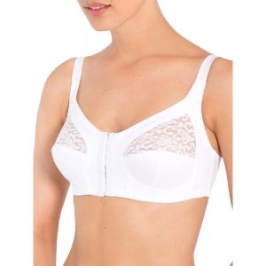 Emboitants Daxon by - Soutien-gorge agrafé devant - Couleur Unique,105D,110C,110D,90B,95C,95AB - Taille Blanc