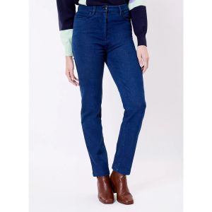 La Fiancee Du Mekong  Jeans Jean droit denim coton bio RECK