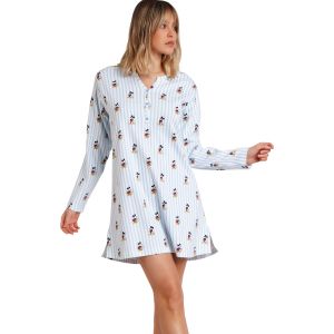 Admas  Pyjamas / Chemises de nuit Chemise de nuit manches longues Mickey New Yord Disney