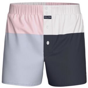 Eden Park  Pyjamas / Chemises de nuit Cale&ccedil;on flottant fantaisie graphique popeline coton