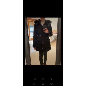 Zara  Parka Beau manteau Zara noir