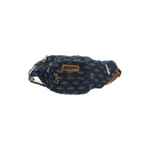 Les Tropéziennes par M Belarbi  Sac banane Banane Les Tropeziennes ref_49052 Denim 33*15*9