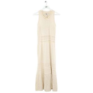 Vanessa Bruno  Robe Robe en coton écrue