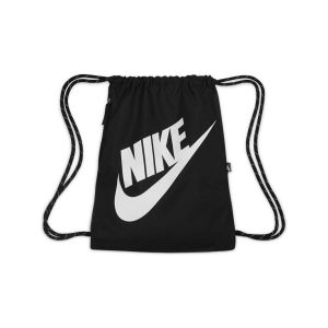 Sac a dos Nike Heritage Drawstring - Couleur Unique - Taille Noir