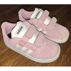 Baskets basses enfant adidas Basket Adidas pour fille - Couleur 25 - Taille Rose