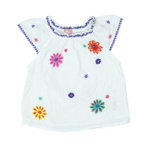 Scotch & Soda  Debardeur enfant Débardeur  - Blanc - 8 ans - Bon état