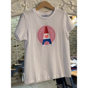 Jacadi  T-shirt enfant Tee shirt Jacadi blanc - 8 ans