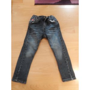 Jeans enfant Lee Cooper jean lee cooper - Couleur 4 ans - Taille Bleu