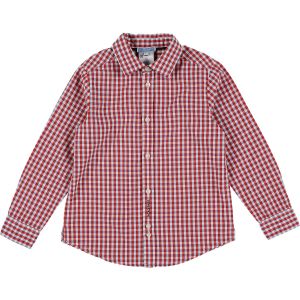 Jacadi  Chemise enfant Chemise rouge, bleu