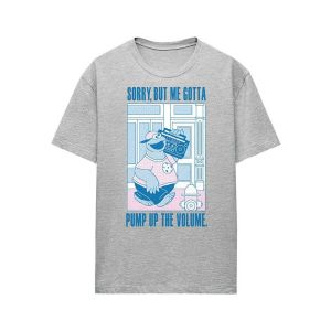 Sesame Street  T-shirt Pump Up The Volume