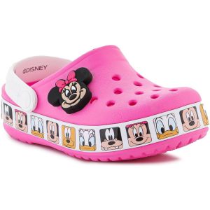 Sandales enfant Crocs FL Minnie Mouse Band Kids Clog T 207720-6QQ - Couleur 19 / 20,23 / 24,20 / 21 - Taille Rose