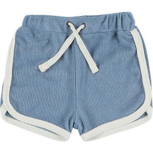 Vertbaudet   Short enfant Short bleu tissu éponge