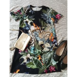 Promod  Robe courte Robe jungle