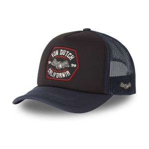 Von Dutch  Casquette Casquette trucker avec filet enfant rembourrée mousse Foam
