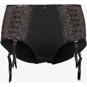 Lascana  Shorties & boxers Shorty porte-jarretelles taille haute Livia