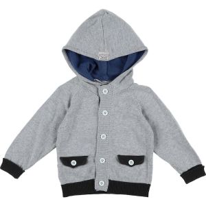 Tape à l'oeil   Gilet enfant Gilet gris