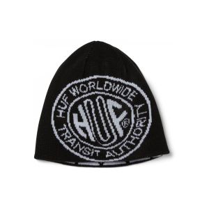 Huf  Bonnet Beanie token reversible skull