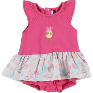 3 Pommes  Robe enfant Robe bloomer intégré multicolore
