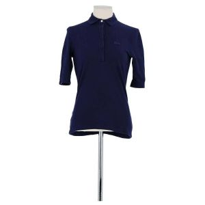 Lacoste  Polo Polo en coton marine