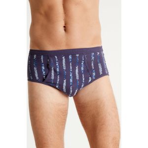 Slips Daxon by - Slip haut ouvert pur coton lot de 4 - Couleur EU S / M,EU L / XL,EU M / L,Unique,EU XL / XXL,EU 5XL - Taille Multicolore