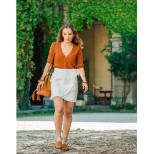 C&eacute;leste  Jupes courtes CLEMENTINE