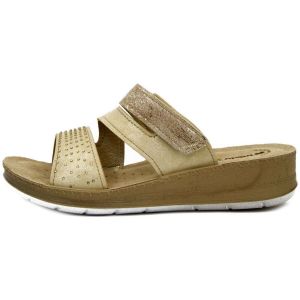 Inblu  Mules Femme Chaussures, Mule, Faux Cuir, Semelle Cuir - FC62