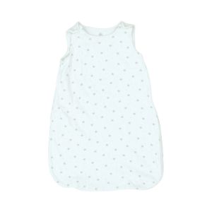Petit Bateau  Combinaisons enfant Gigoteuse  - Blanc - 6 mois - Très bon état