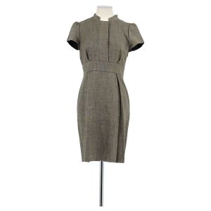 Tara Jarmon  Robe courte Robe en laine marron