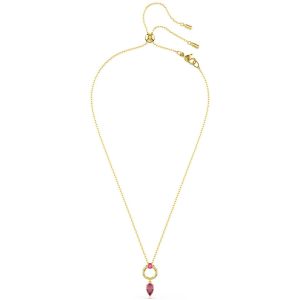 Swarovski  Collier Collier  Mesmera doré rouge
