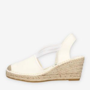 La Maison De L'espadrille  Espadrilles 650-4-BIANCO