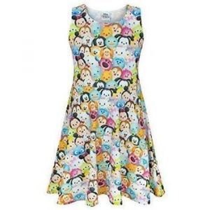Disney  Robe enfant Tsum Tsum Robe patineuse sans manches